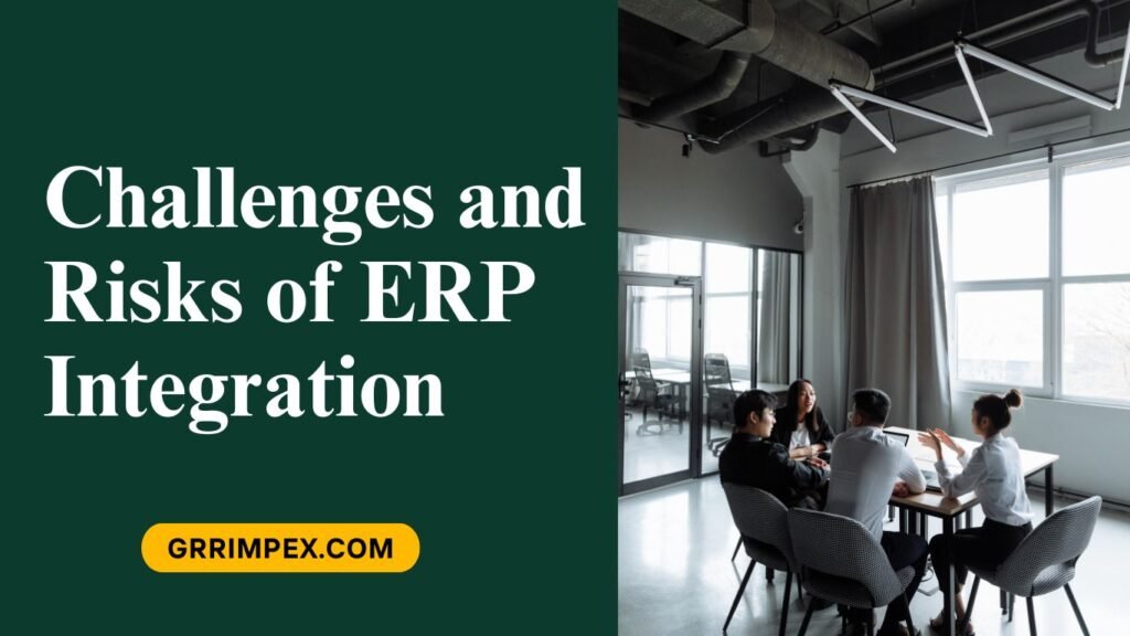 Challenges and Risks of ERP Integration