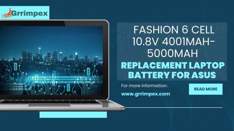 Fashion 6 Cell 10.8v 4001mah-5000Mah Replacement Laptop Battery for Asus